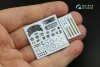 Quinta Studio QD48281 Yak-9D 3D-Printed & coloured Interior on decal paper ( Zvezda ) 1/48